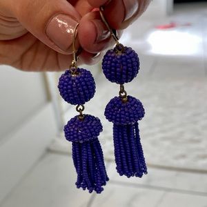 J Crew Beaded Earrings